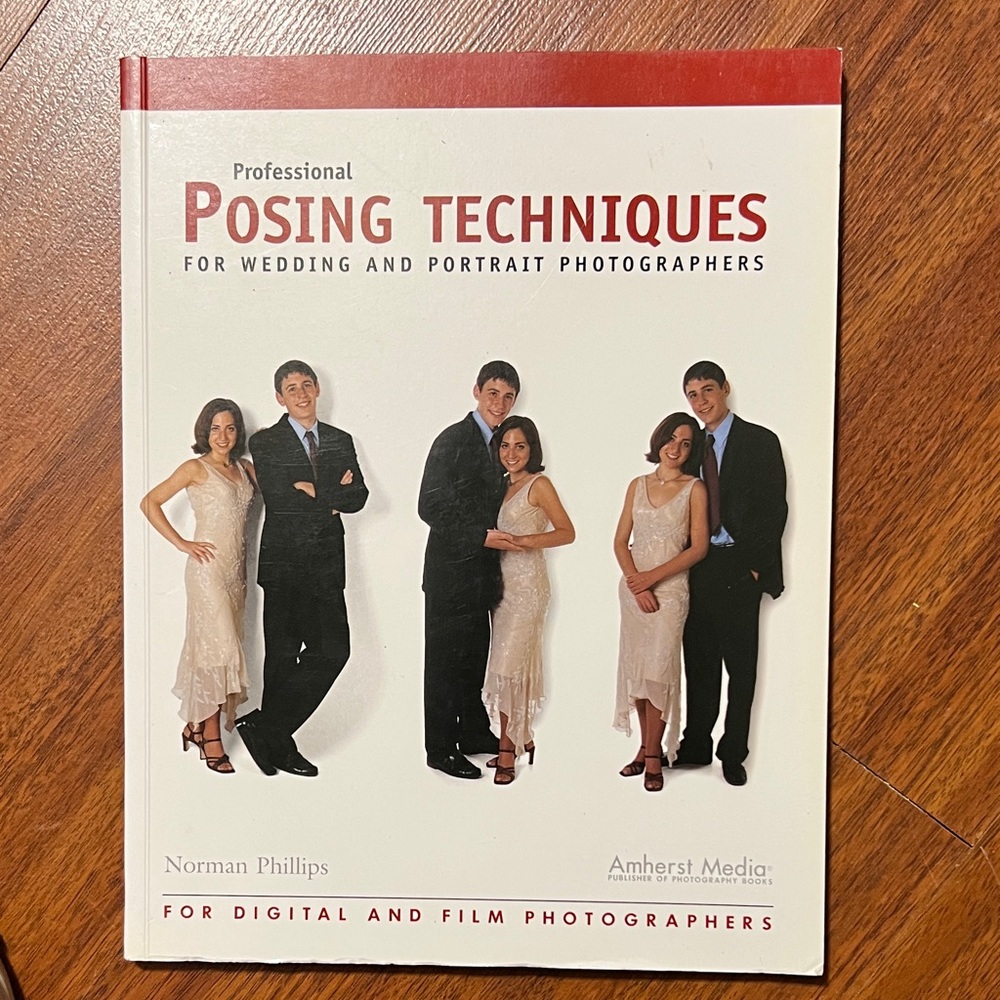 Successfully Pose Men, Women, Couples, & Groups Guide Book